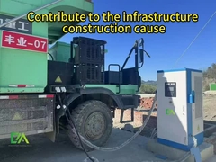 상업용 120KW 160KW 4 총 DC 전기 차량 충전 스탠