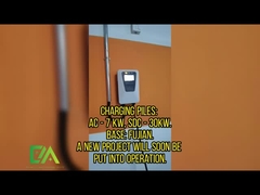 월박스 고속 전기 자동차 EV 충전기 CCS2 ~ GBT DC 벽 충전기 EV 40Kw