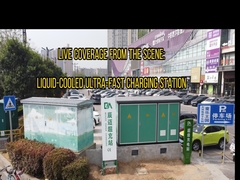 1680KW 전력 공유 CCNTRL 공공 EV 충전소 300VDC-1000VDC