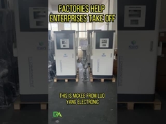 60KW/80KW/120KW/160KW 융합 듀얼-건 DC 충전 스파일 / 전기 차량 충전 스파일