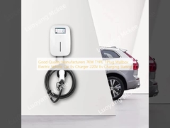 양질의 제조업체 7KW TYPE 1 플러그 월 박스 전기 차량 자동차 EV 충전기 220V Ev 충전소