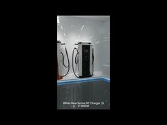 전기 자동차를 위한 고속 DC EV 충전기 안정적인 전력