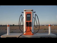 고속 DC EV 충전기로 몇 분 만에 전기 자동차 충전