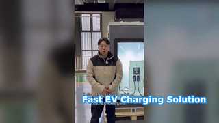 고속 EV 충전기 60 120 180KW CCS2 RFID 앱