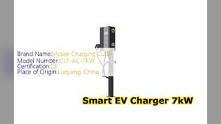 스마트 AC 충전기 7kW 가정용 차고 EV