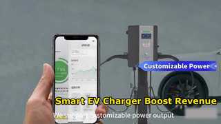 모든 시나리오 스마트 EV 충전기