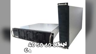 40-80kW 초광폭 정전력 EV DC 충전 모듈