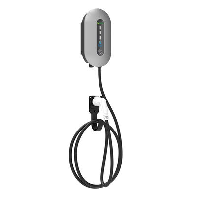 좋은 가격 21KW 32A 상업용 AC EV 충전기 벽에 장착된 신용 카드 지원 온라인으로