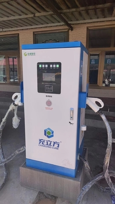 좋은 가격 60KW/90KW/120KW/240KW 고전력 EV 충전기 Ocpp 충전소 온라인으로