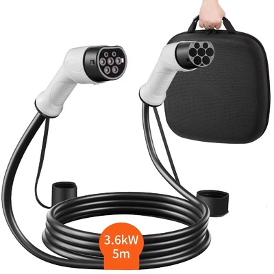 좋은 가격 타입 2에서 타입 2 EV 충전 케이블 16A 220V 5M EV 자동차 충전 케이블 온라인으로