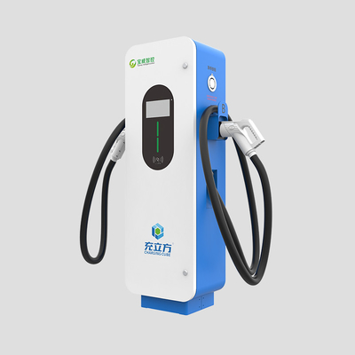 좋은 가격 CCS 타입 2 EV 자동차 충전기 바닥에 장착된 160KW 빠른 DC EV 충전소 온라인으로