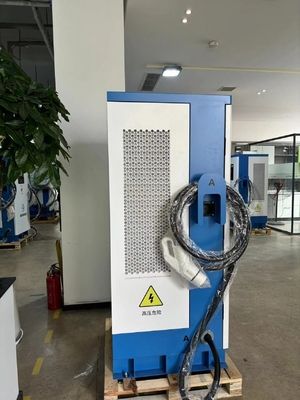 좋은 가격 유럽 표준 EV 충전소 160kW 듀플 총 DC EV 충전 스파일 온라인으로