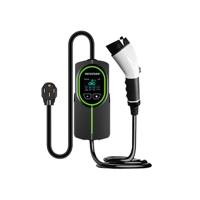 좋은 가격 9.6KW 32a 전기차 충전용 1형 2형 휴대용 EV 자동차 충전기 온라인으로