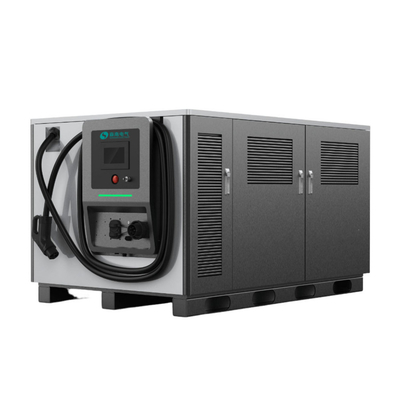 좋은 가격 120kW CCS2 모바일 EV 자동차 충전기 161kwh 높은 용량 LiFePO4 배터리 내부 온라인으로