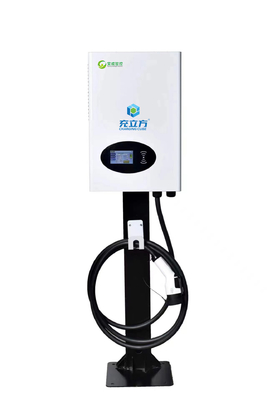 좋은 가격 20KW 30KW 40KW 벽에 장착된 후형 전기 차량 DC AC 충전 스파일 온라인으로