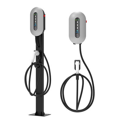 좋은 가격 7KW/32A 은 벽에 장착 / 기둥 전기 차량 충전 스파일 전기 차량 충전 장치 온라인으로