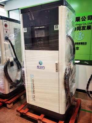 좋은 가격 CE 인증 이중 총 80kW/120kW/160kW 빠른 DC 전기 차량 충전 스테이션 온라인으로