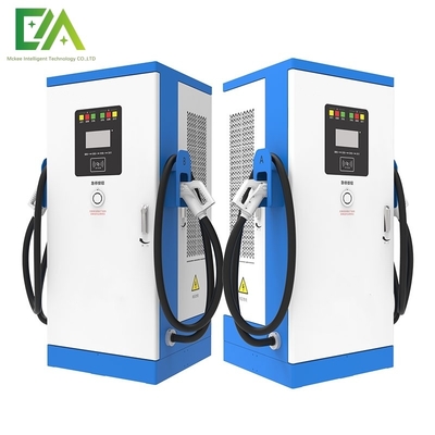 좋은 가격 180KW CCS1/CCS2/GBT 통합 듀얼-건 DC 전기 차량 충전 스파일 / 상업용 빠른 충전 스테이션 온라인으로