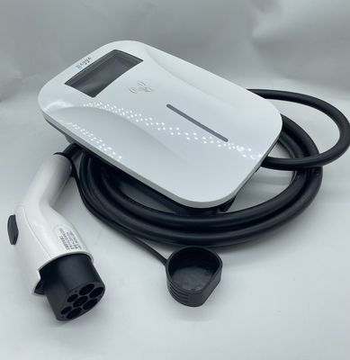 좋은 가격 7kw 11kw 22kw 유럽 표준 AC 충전 스파일 벽에 장착 된 충전 스테이션 Ev 충전 커넥터 Ev 벽 충전기 온라인으로