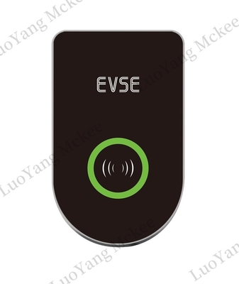 좋은 가격 지능형 7KW 단일 단계 AC 충전 월 박스 자동차 충전기 유형 2 IP55 EV 벽에 장착 된 충전기 스파이크 지원 OCPP 1.6J 온라인으로