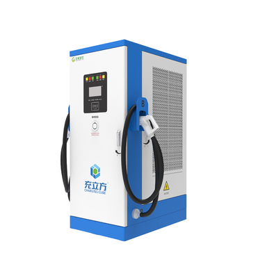 좋은 가격 이중 총 240KW DC 충전기 야외 EV 충전 스테이션 IP55 온라인으로