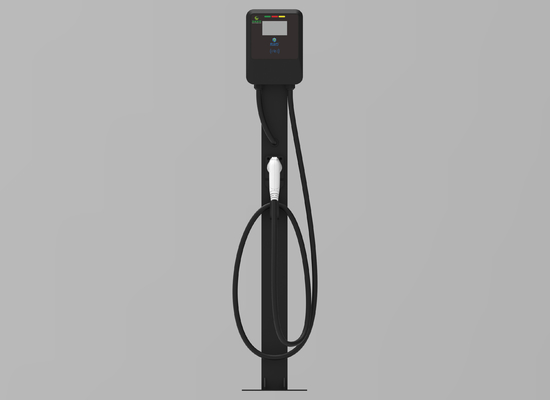 좋은 가격 22KW 가정용 EV 충전기 3단계 AC400V 지구 누출 보호 온라인으로