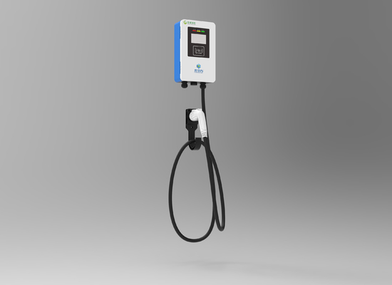 타입2 LED 화면 모듈형 디자인으로 EV를위한 11KW AC 급 충전기