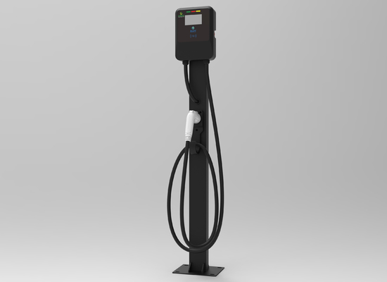21KW Type2 AC EV 충전소 32A 유럽 표준 5m 케이블
