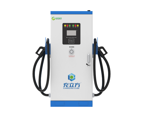 좋은 가격 CE 인증 120KW 전기 버스용 DC EV 충전 스테이션 온라인으로