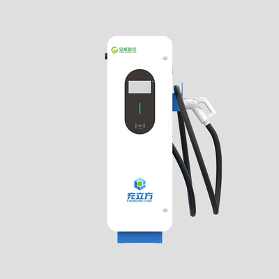 바닥 서 있는 레벨 3단계 80 KW DC EV 충전소 전기차용