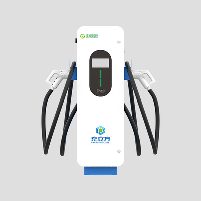 듀얼 커넥터와 함께 높은 성능의 80KW EV DC 고속 충전 스테이션