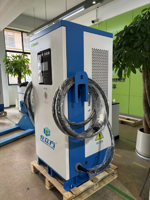 좋은 가격 지능형 160KW 바닥에 서 있는 EV 충전소 유럽 표준 온라인으로