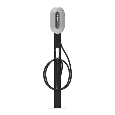바닥에 장착된 11kw 벽 충전기 AC EV 충전기 32A 방수 설계