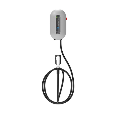 32A 21kw 벽에 장착된 EV 충전기 전기차용 1형 AC 충전기