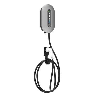 좋은 가격 21KW 32A 상업용 AC EV 충전기 벽에 장착된 신용 카드 지원 온라인으로