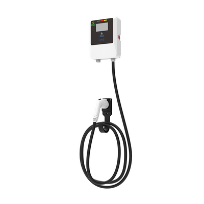 좋은 가격 월박스 7KW AC 레벨 2 충전소 EV 월 충전기 32A 자외선 보호 설계 온라인으로