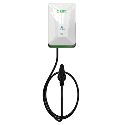 좋은 가격 220V 7kw 가정용 EV 충전기 AC 충전 스파일 오프라인 APPLET 예약 충전 지원 온라인으로