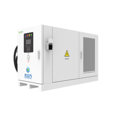 670A 200KW 모바일 EV 충전기 도로용 IP20 CCS1 CCS2 내장 안전 배터리