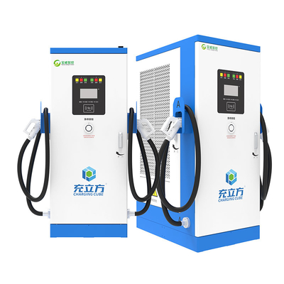 좋은 가격 120KW 고성능 DC EV 충전소 200A 양방향 온라인으로