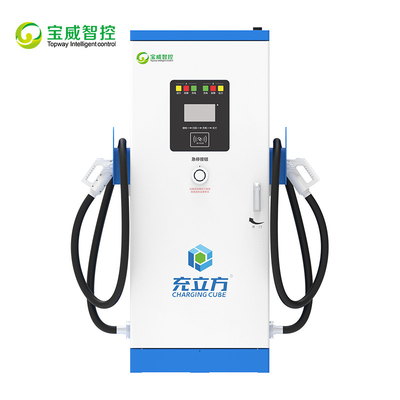 320kW 융합 듀얼 플러그 EV 충전소 EV 버스 충전기