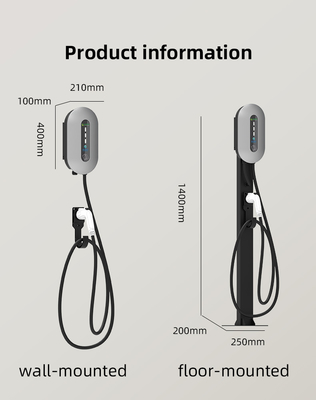 좋은 가격 50Hz 220V 7KW 32A AC EV 충전기 모든 신호 영역을 커버합니다 지능형 충전 온라인으로
