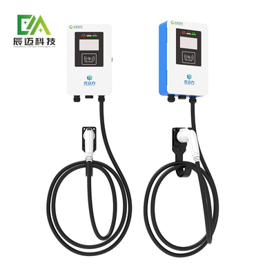 좋은 가격 3.5KW 7KW EV 충전소 실내외용 차고 또는 차고로 온라인으로