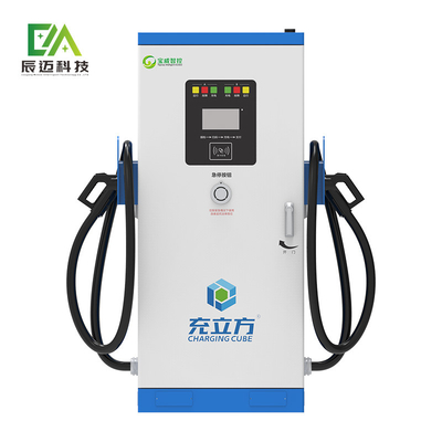 좋은 가격 입력 전압 AC380V 바닥에 장착된 EV 충전장 120kw 상업용 온라인으로
