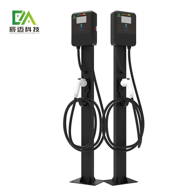 좋은 가격 높은 호환성 AC 가정용 EV 충전기 11kw 16a 3단계 월박스 온라인으로