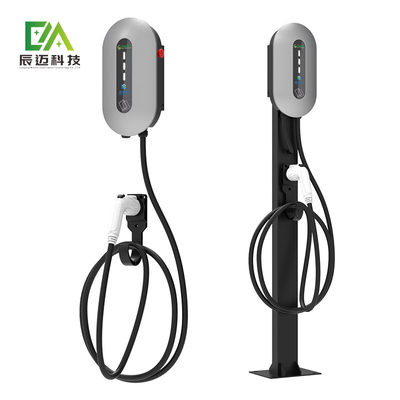 좋은 가격 LCD 디스플레이 EV 월박스 충전장 3단계 AC400V 테슬라 EV 충전장 온라인으로