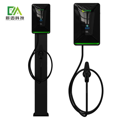 좋은 가격 스마트 Ac EV 가정용 충전기 2형 전기차 충전기 3단계 AC400V 온라인으로