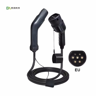 좋은 가격 IP55 전기 EV 충전 장치 플러그 타입 2 ~ 타입 2 충전 케이블 32A 7Kw 온라인으로