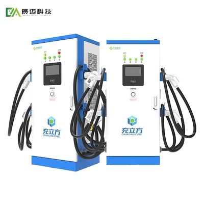 좋은 가격 60KW 90KW 통합 상업용 EV 충전소 바닥 서식 온라인으로