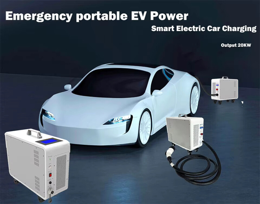 좋은 가격 20A 휴대용 DC EV 충전기 Gb/T DC 7kw 15kw 20kw 30kw 40kw EV 충전기 온라인으로