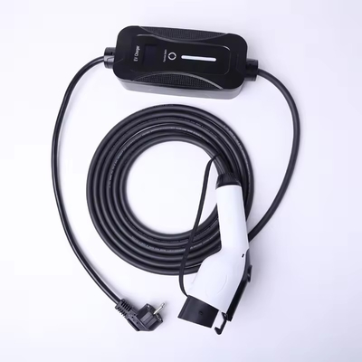 좋은 가격 레벨 110V 220V AC 타입 1 16A EV 가정용 충전기 전기 자동차 충전용 휴대용 온라인으로